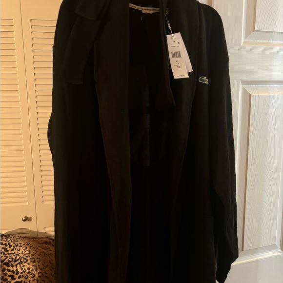 MALE BLACK LACTOSE ROBE. - Picture 6 of 6